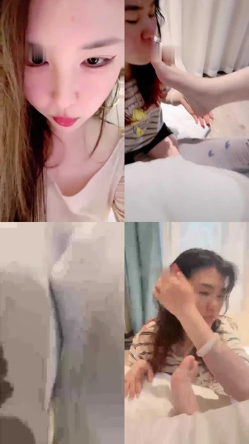 【橘子没熟】双S-舔运动鞋高跟/臭脚捂脸/舔脚【双视角完整版】