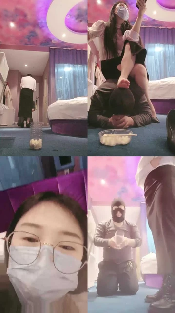 【嗯哼S】圈养奴早餐-呕吐物圣水喂食【完整版】