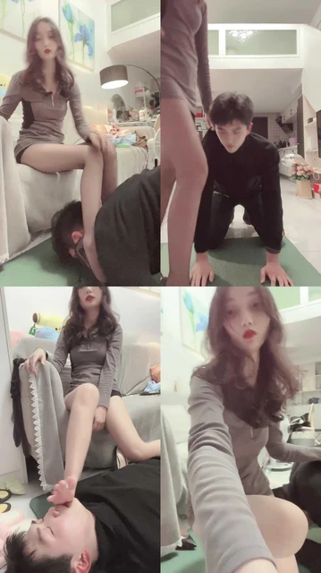 【尤物】高跟诱惑调/踩踏踩头/骑脖子腿绞/深喉