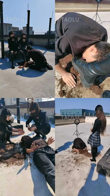 【雪儿】双S户外吃泥巴/踩踏