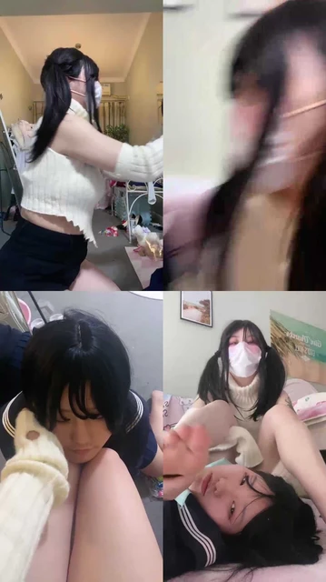 【绿子S】真实开发可爱女闺蜜做狗【完整版】