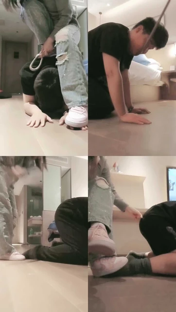 【陌初】小白鞋踩狗爪/抽耳光/针扎/重度鞭打