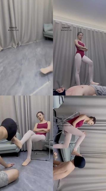 【狗哥】素人舞蹈生重度虐杀