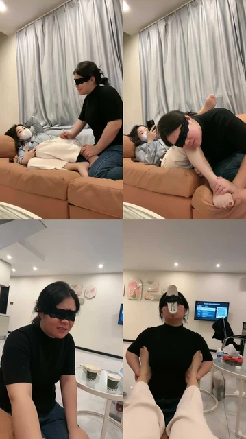 【辣姐】母畜-臭脚丫捂脸/赏赐圣水/清理鞋垫