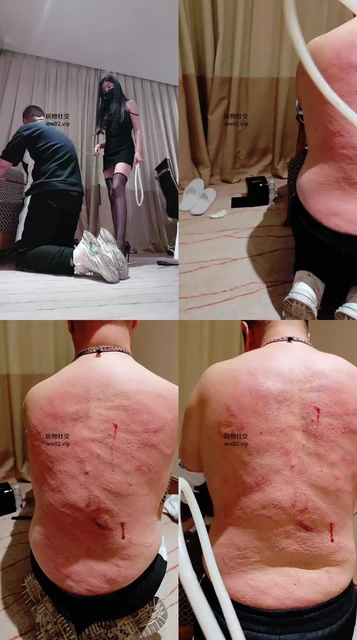 【梓晨大大】超重度强制鞭打专场