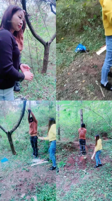 【艾琳】三S-户外-吊绑重度虐打【三视角版】