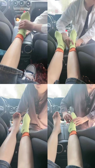 【小原妈妈】车内调-原味棉袜辱奴隶【完整版】