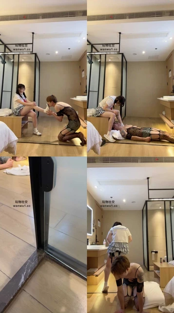 【酱葱】JK学生主-跪舔脏鞋白袜/踩踏/坐脸窒息