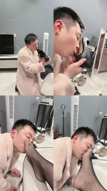 【杭州cc】踩踏喂食/跪舔网袜高跟