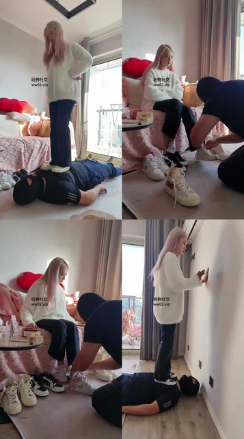 【万灵】金发女神-换多双脏鞋跳踩