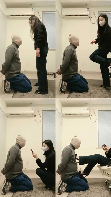 【安静大大】重度耳光/正反手鞋底狂抽