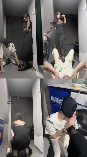 【狗哥】抽耳光/舔黑丝高跟/转胯踩踏/赏赐圣水