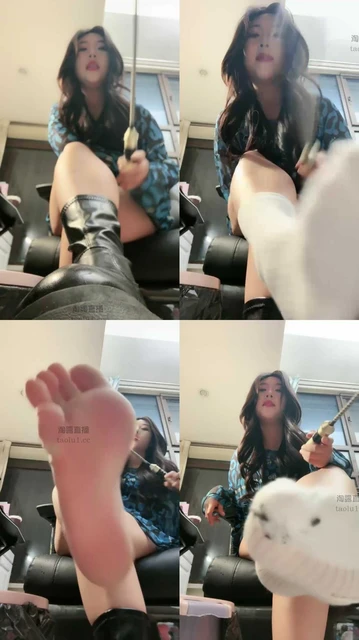 【天津嘉一S】第一视角口水，白棉袜，寸