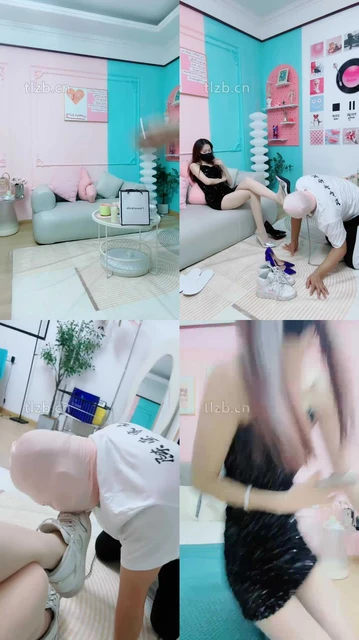 【陈莹斯】圈养犬化之高跟鞋-运动鞋崇拜