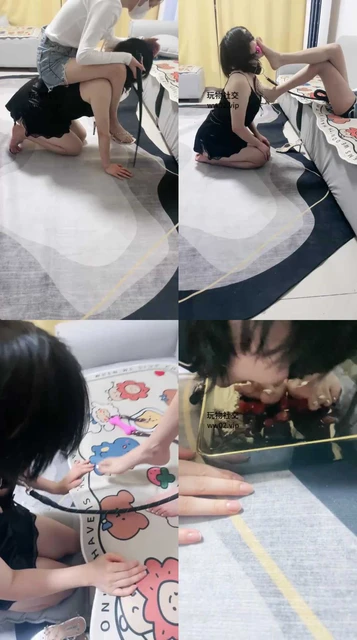 【司藤】驯化母狗/脚喂食