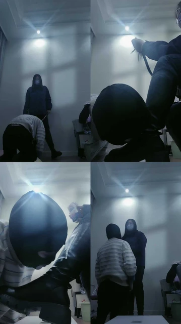 【樊樊大人】铁链拴狗/鞭打/舔长靴