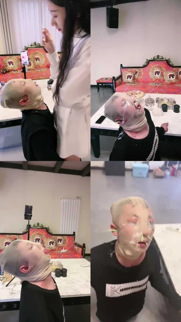 【沅芷】双S重刑-人体烟灰缸/口水浓痰铺满脸【双视角版】