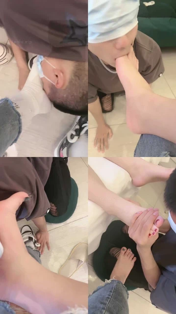 【香奶奶】双S原味运动鞋棉袜气味羞辱-续集【双视角版】