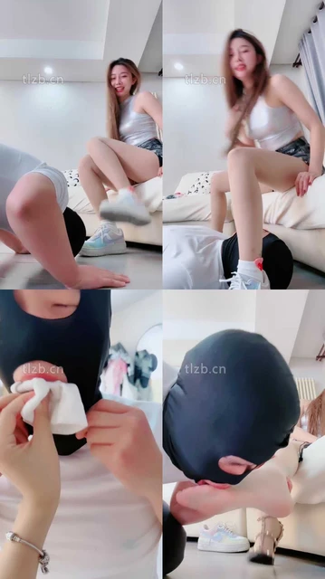 【一茶】多双鞋踩踏/深喉/虐乳/腿绞