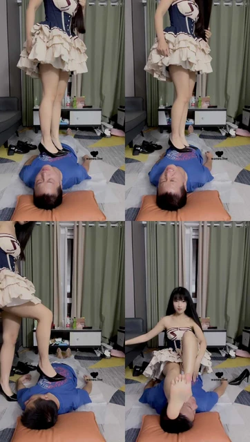 【偏不S】高跟踩踏/臭脚捂脸