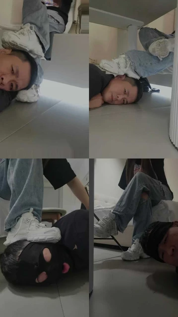 【文文文文】沉浸式脏鞋蹂躏踩