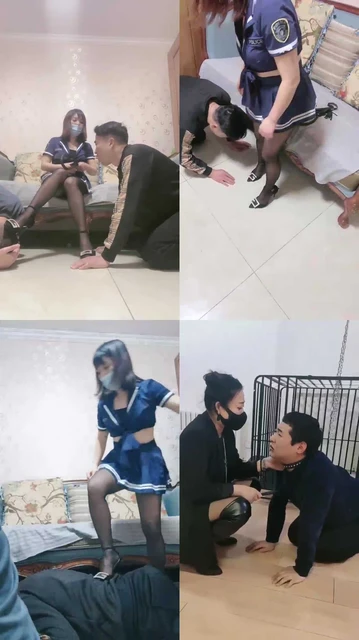 【刘二狗】双狗奴跪求姐姐虐待【三视角版】