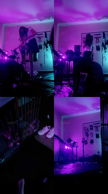 【夏梦】骑马转胯/高跟美腿虐/狗笼圈养