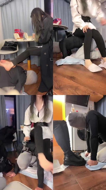 【暴躁小溪】骑马人肉坐垫/喝圣水/鞋踩喂食