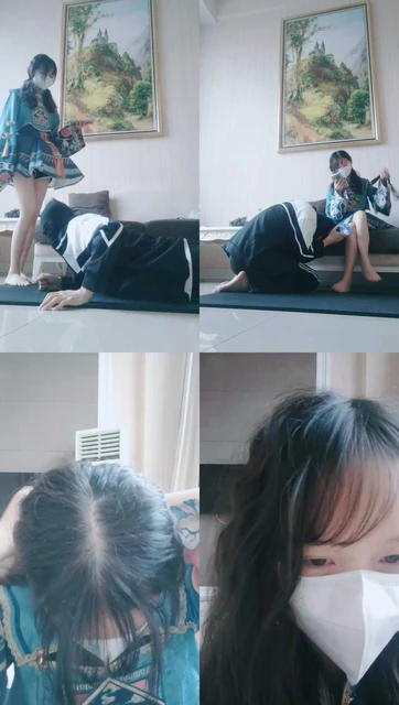 【蕾拉S】cos洛丽塔物化家奴