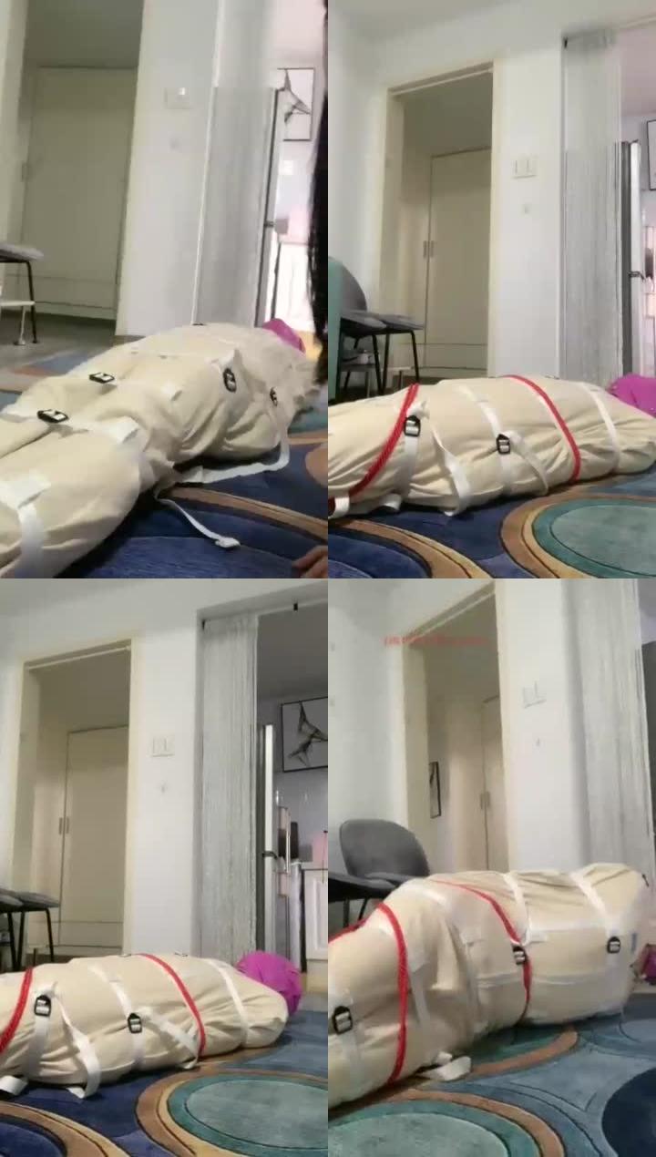 【筱月】口封内裤 剥削5感 精神崩溃