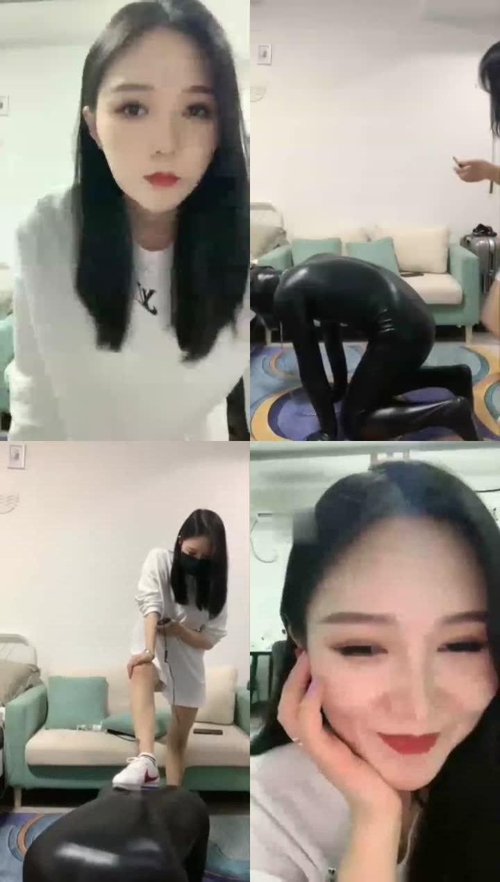 【筱月】超美御姐小白鞋棉袜虐狗