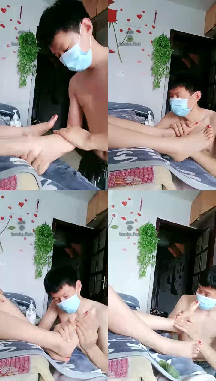 【林夕女王】新手足疗技师来家里按摩脚