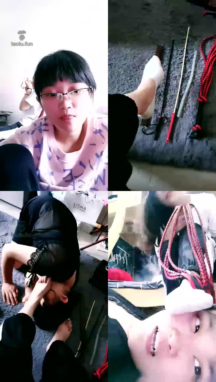 【曦宝贝】直播调教女奴女M