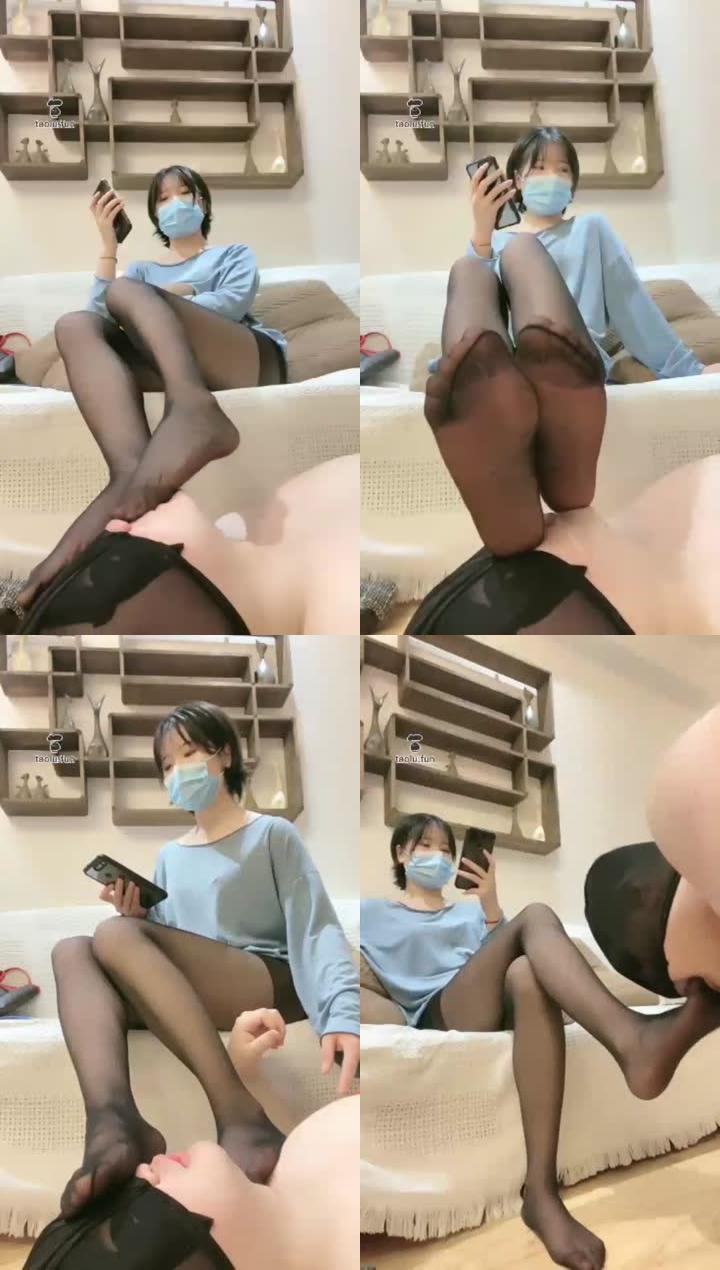 【美离子】TJ：脚底有真狗的