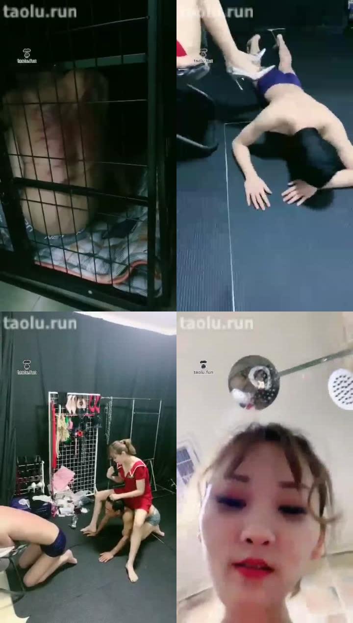 【清墨】TJ：高跟踢踹