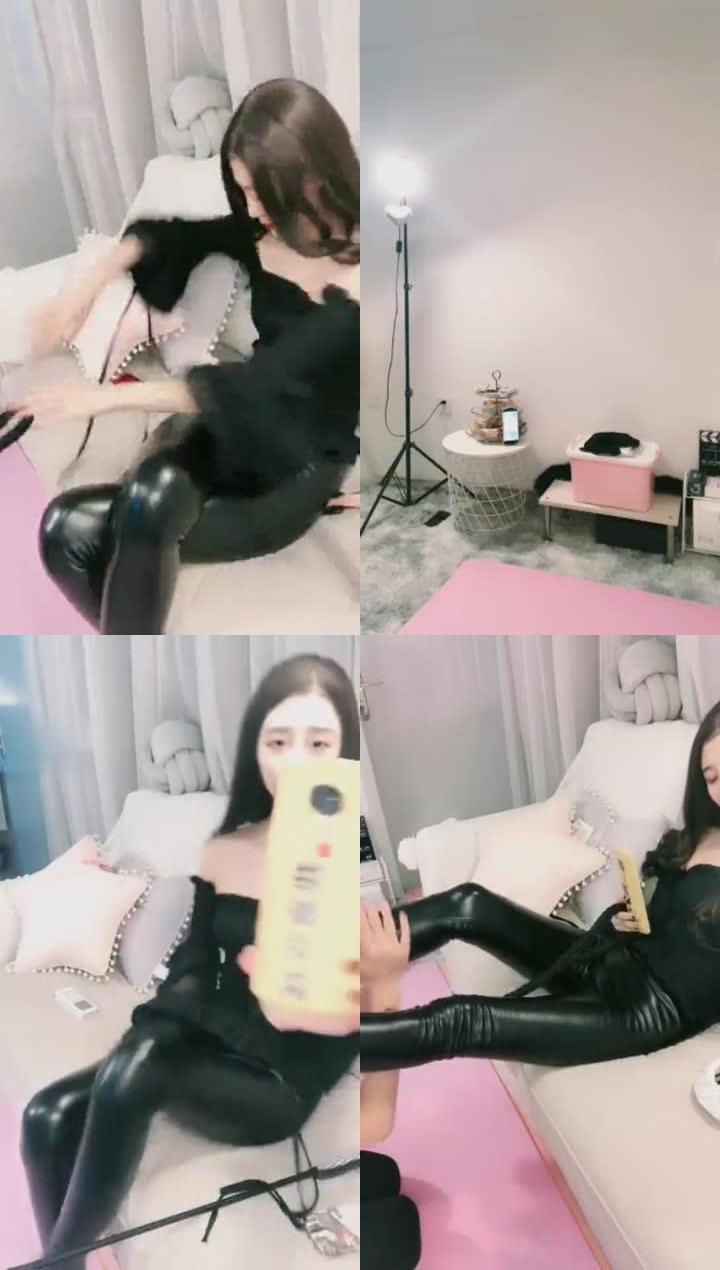 【慕瑶】御姐骑马溜狗