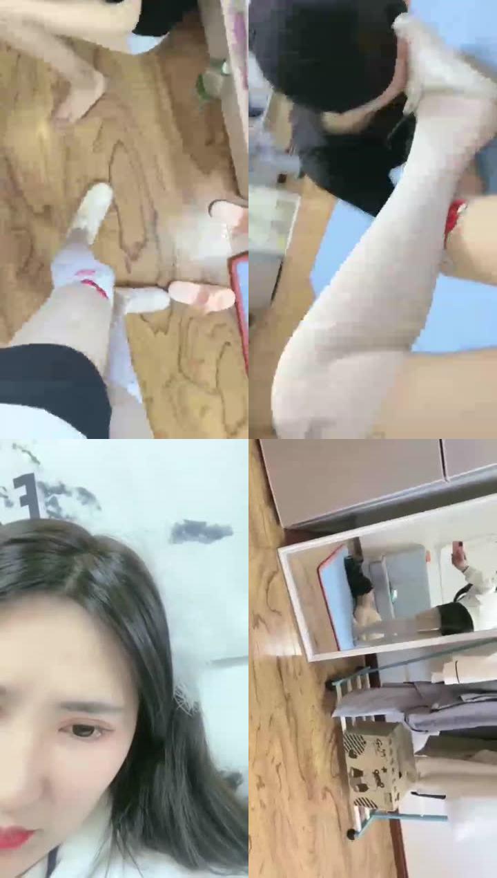 【姬皇大人】同学做客偷摸闻我的鞋