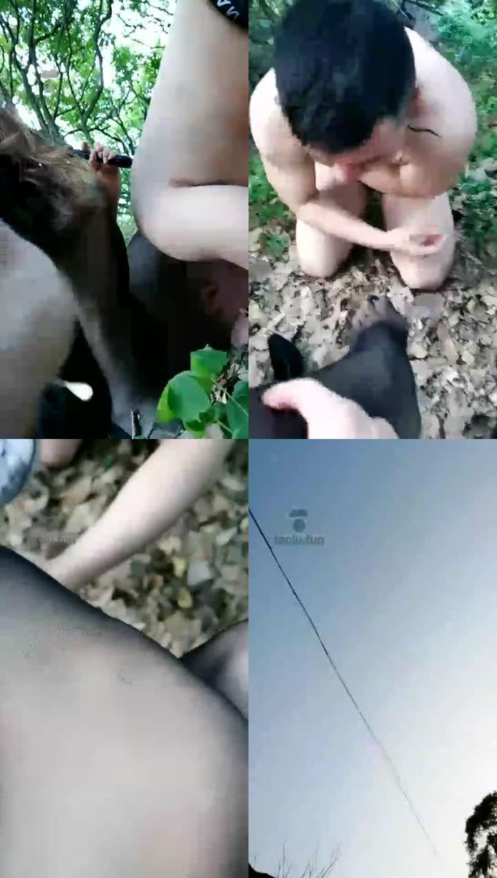 【琴师】深山老林玩狗