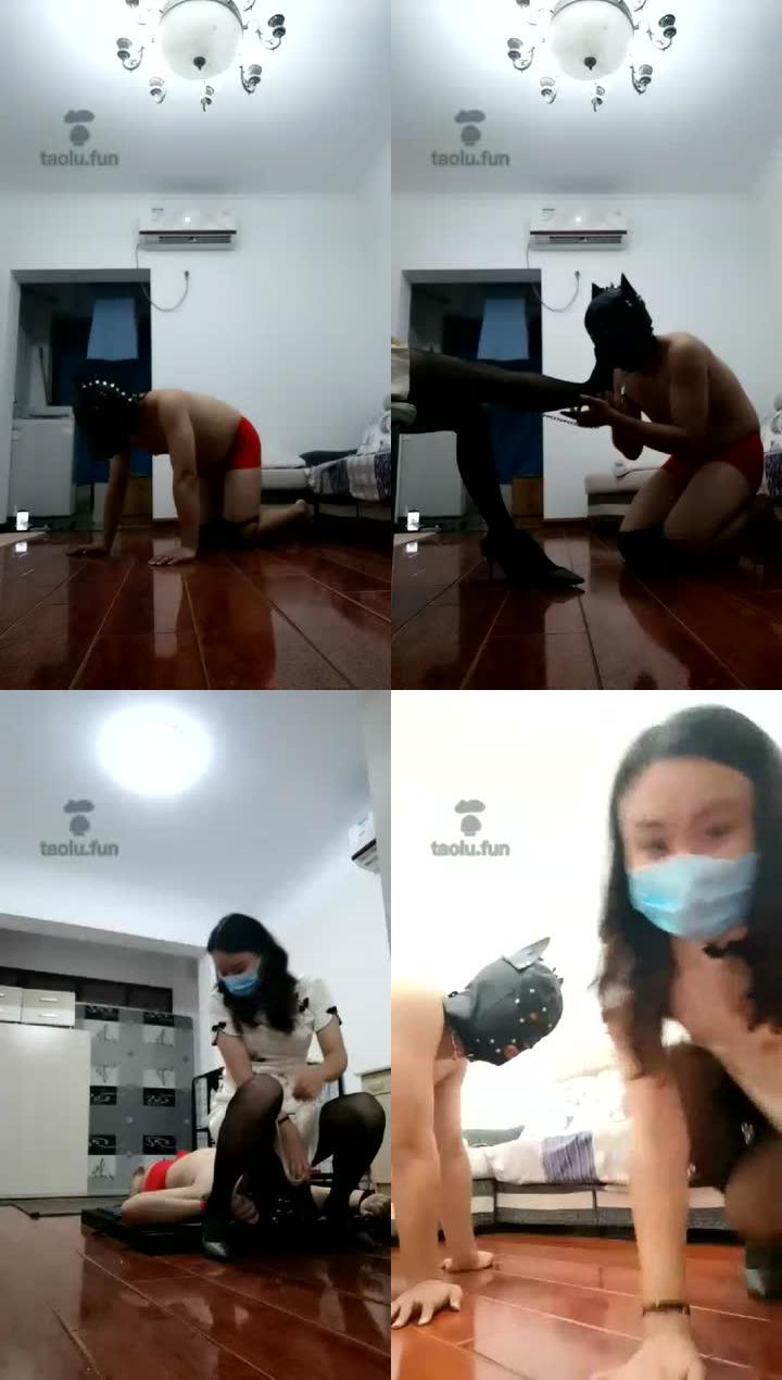 【武汉幸运女王】骑马坐脸窒息 