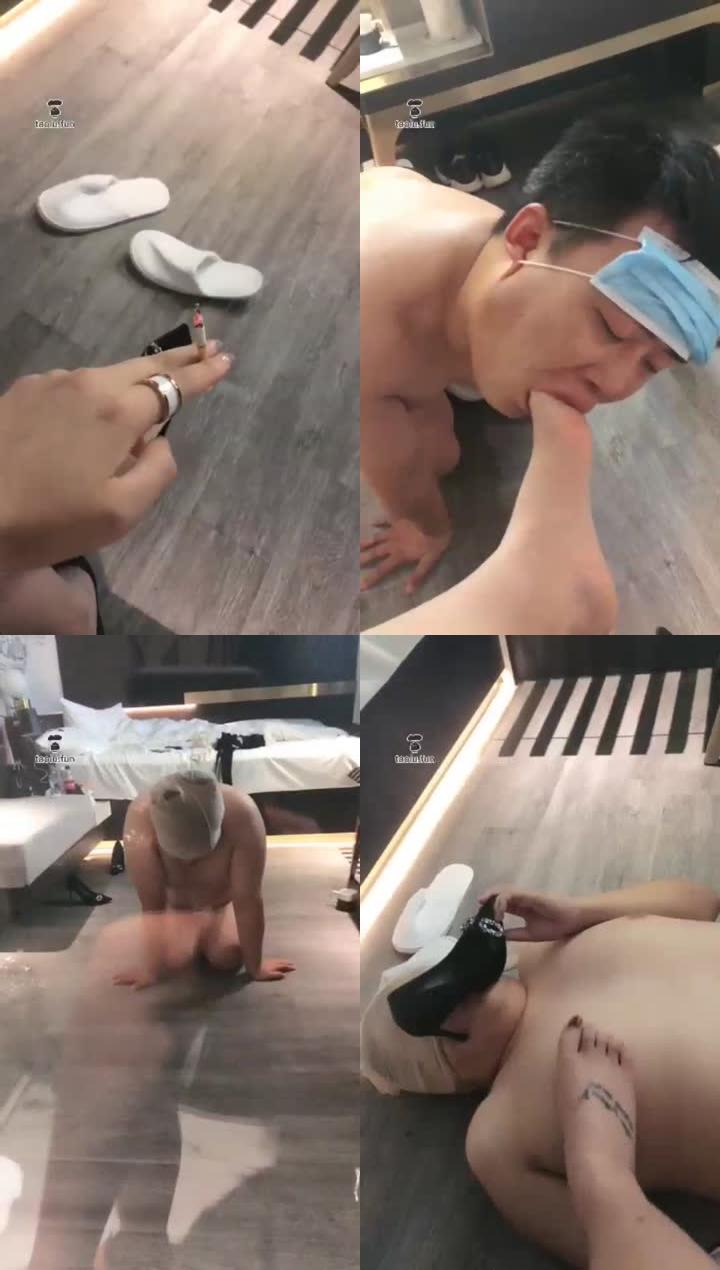 【杉杉女神】肉丝 恋足 圣水 