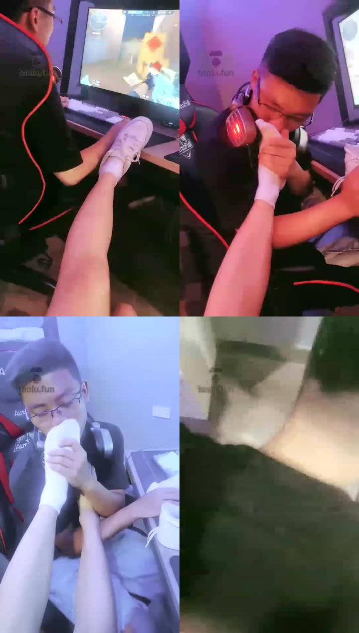 【强抚】TJ：有我在的网吧就别想玩游戏了 圣水羞辱） 