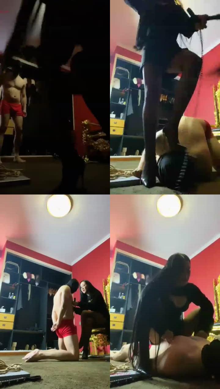 【不美】高贵公主折磨废物 