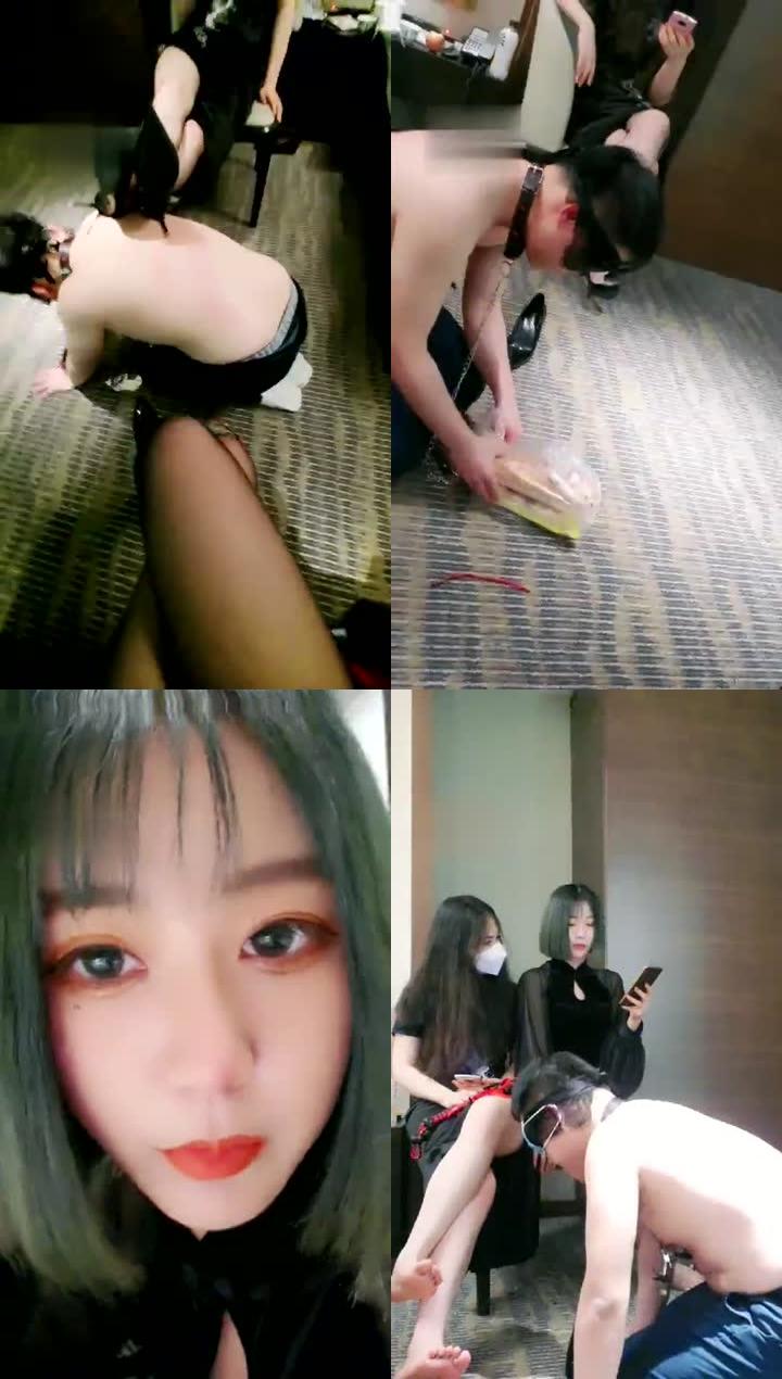 【Verin维因】双S调教不会说话的贱狗 下  