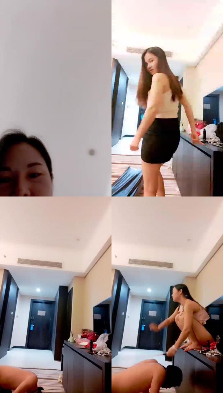 【蓝汐】窒息踢打 