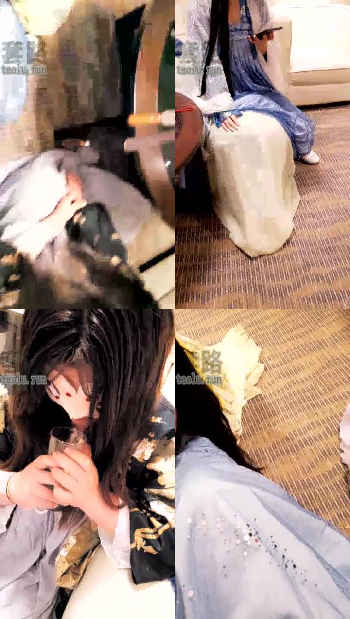 【维妮VINNIE】调教 娘娘穿越欺负两个小丫鬟口水圣水