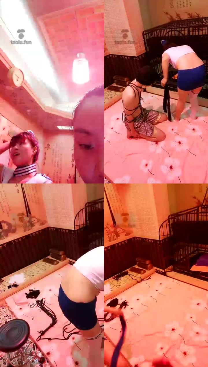 【茉莉】在我脚下撒坏把我的小乖乖 