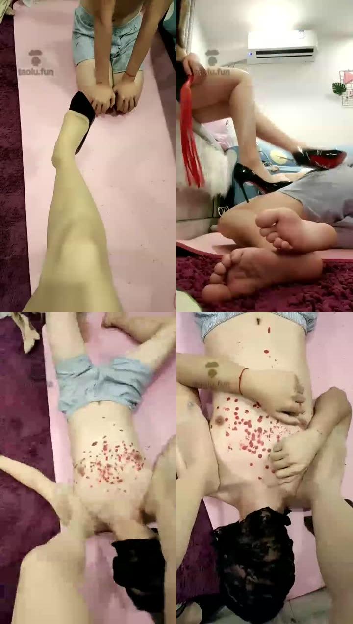 【咩祖】素人要变狗狗 