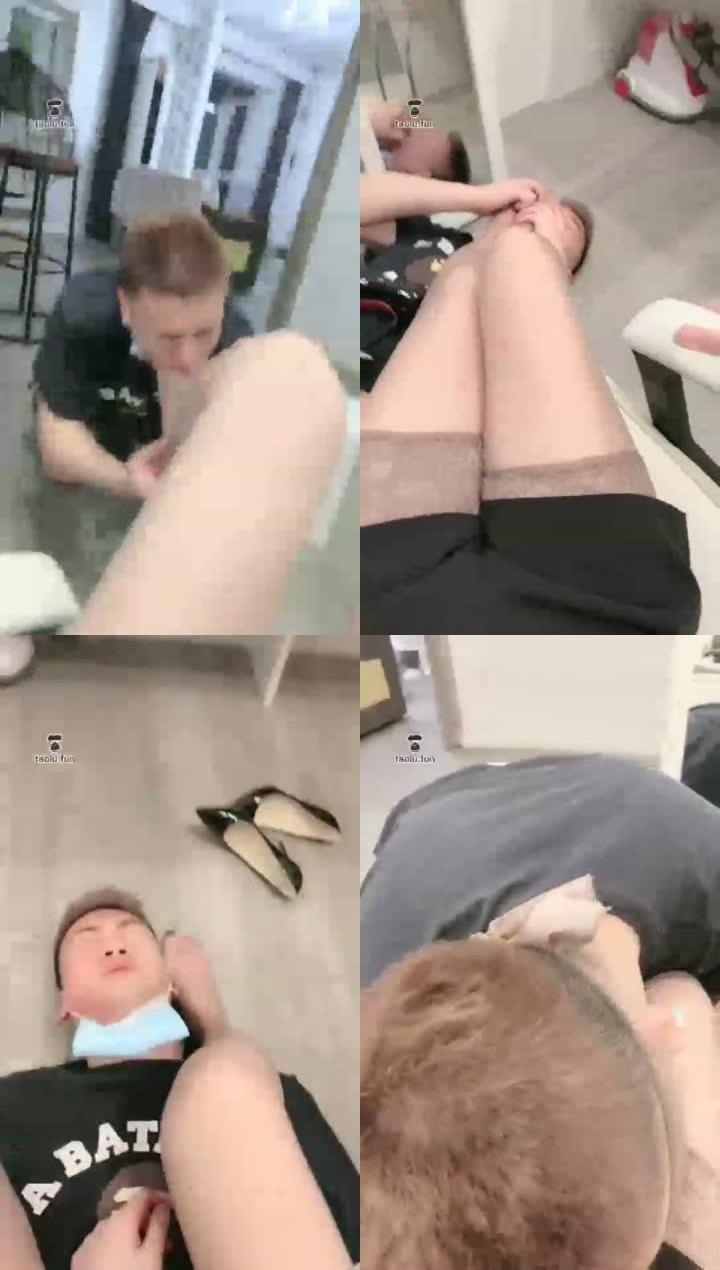 【黎离】舔脚场 女神级