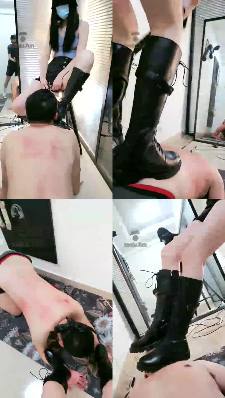 【懋琳】皮靴双调 