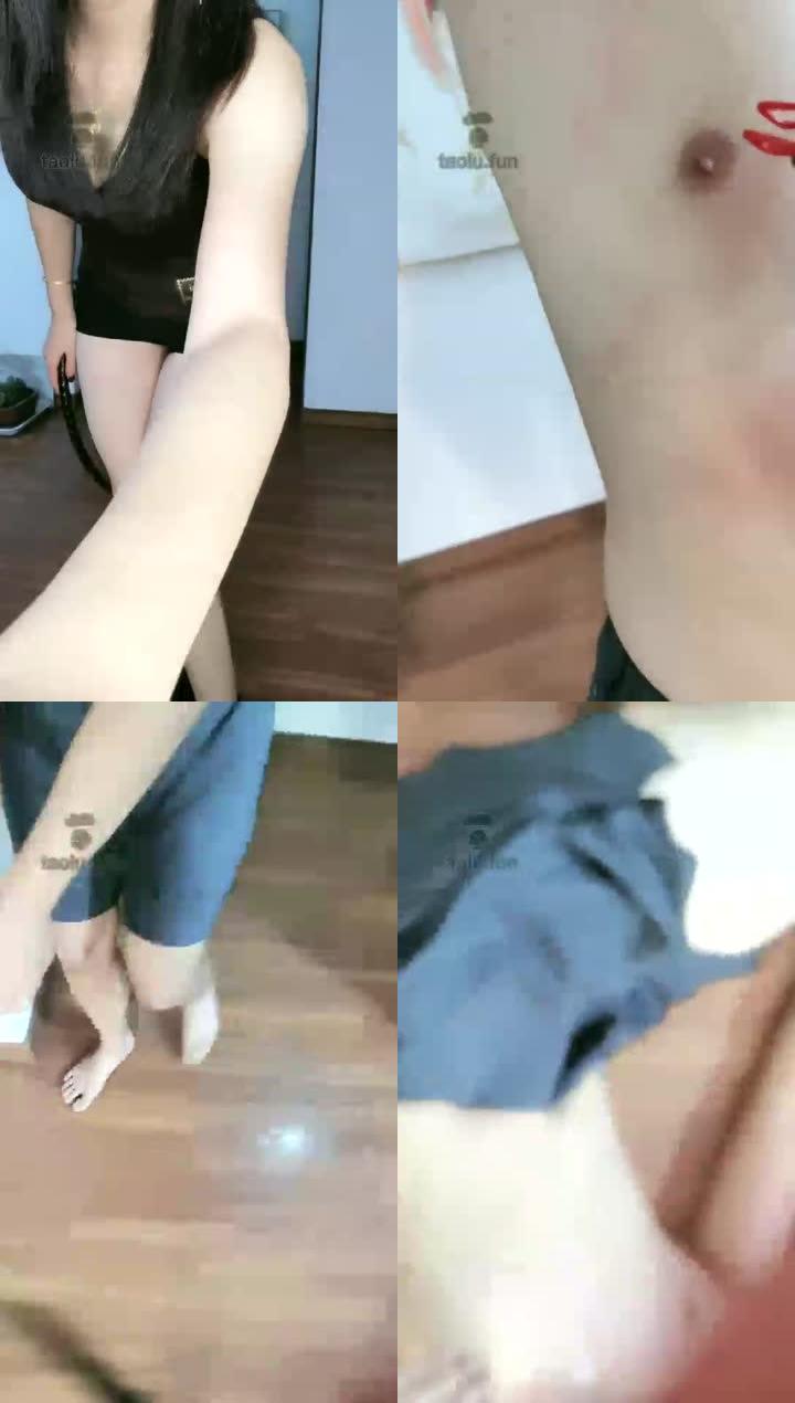 【轩雯女主】吊起来玩开心狗 